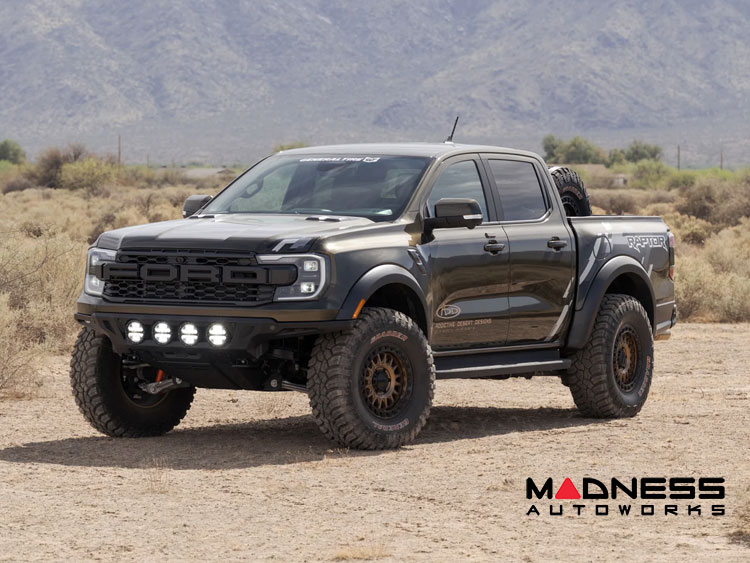 Ford Ranger Raptor Front Bumper - Edge Series - Addictive Desert Designs